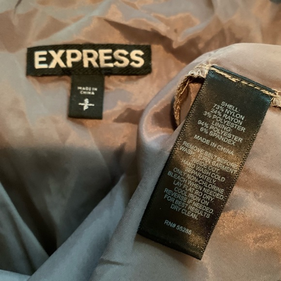 Express sequence dress - Picture 3 of 4